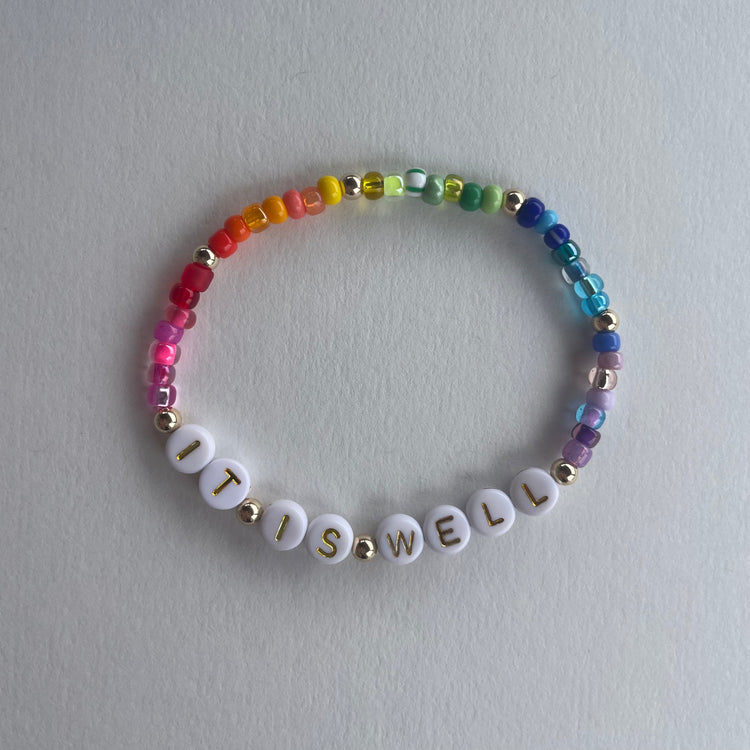 It Is Well Bracelet