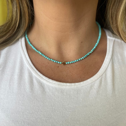 Blaire Cross Choker Necklace