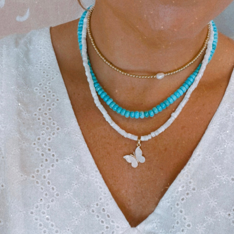 Turquoise Candy Necklace