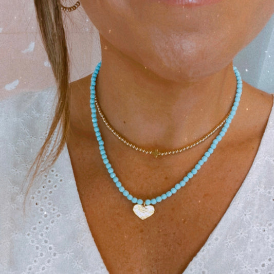 Turquoise Heart