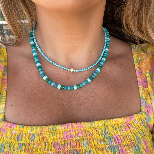 Blaire Cross Choker Necklace