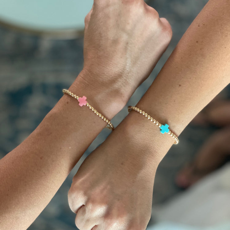 Prayer Partner Cross Bracelet