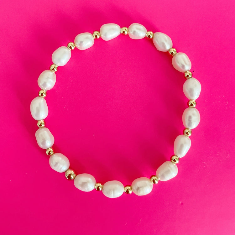 Parker Pearl Bracelet