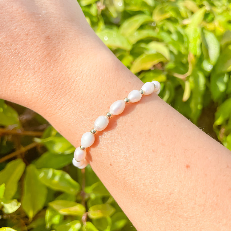 Parker Pearl Bracelet