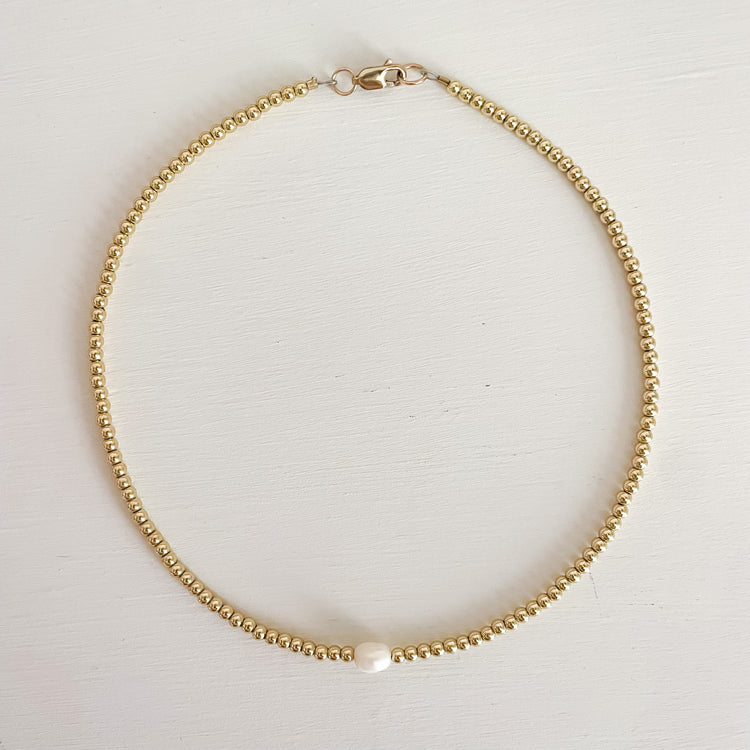 Parker Pearl Necklace