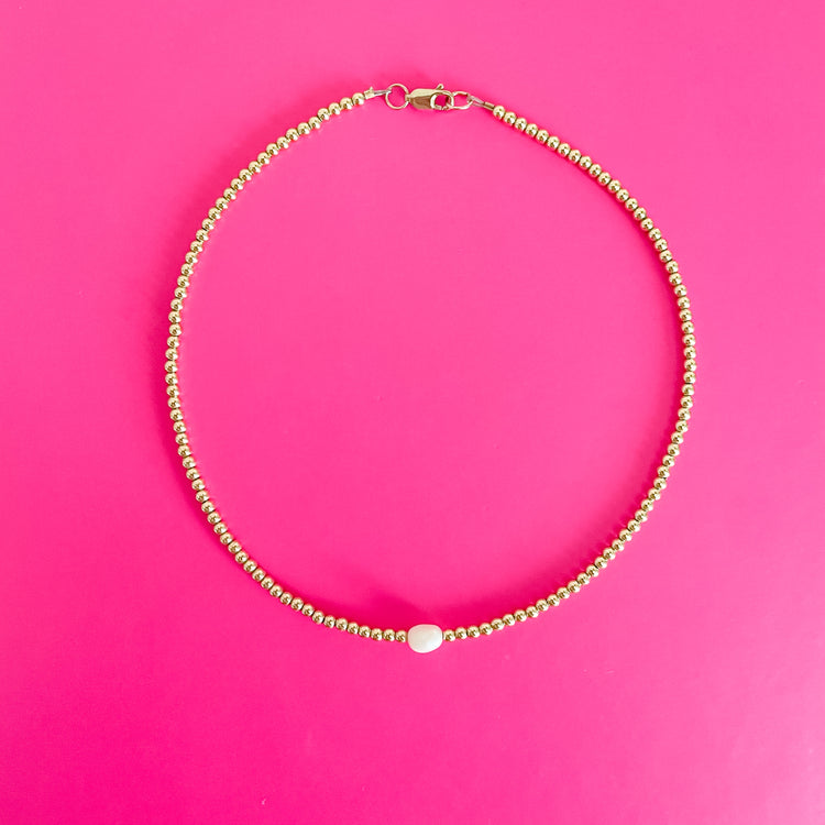 Parker Pearl Necklace