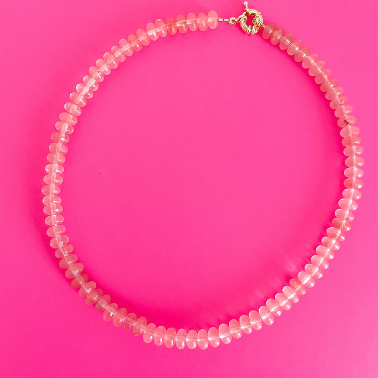 Light Pink Candy Necklace