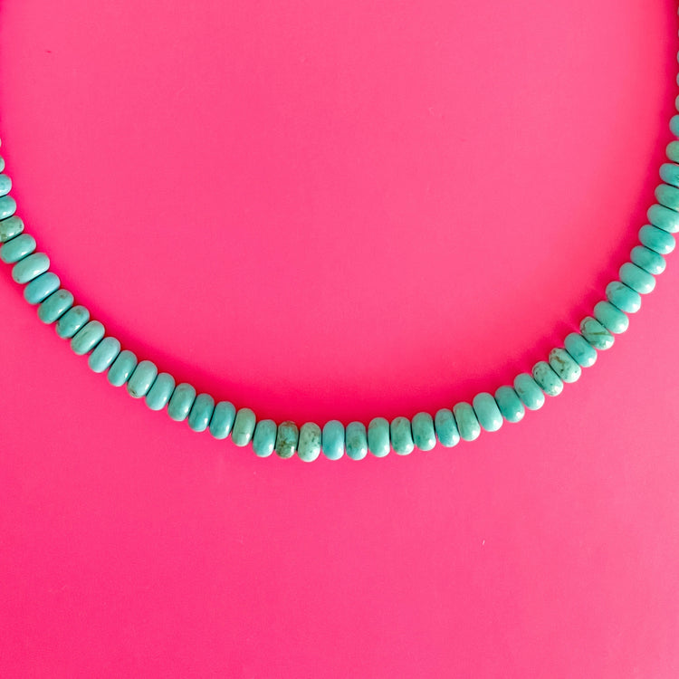 Turquoise Candy Necklace