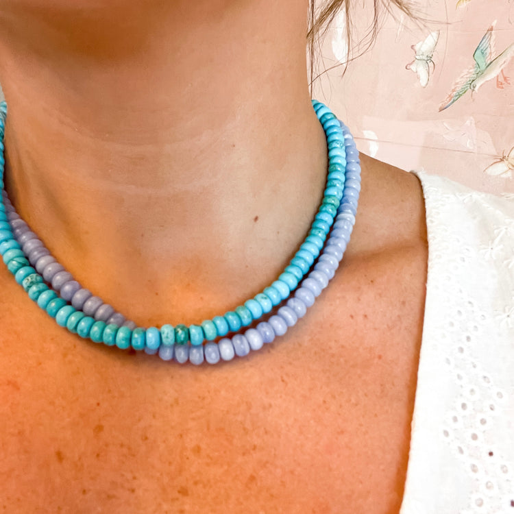 Turquoise Candy Necklace