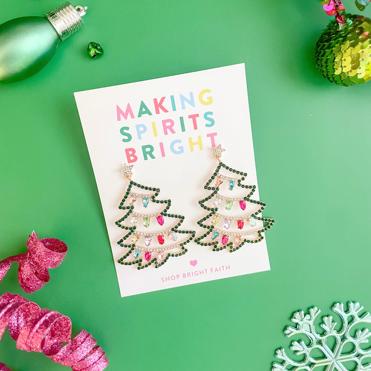 Making Spirits Bright Earrings