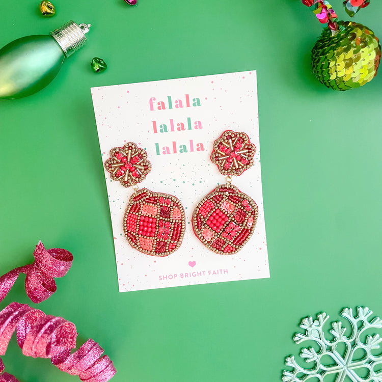 Falala Ornament Earrings