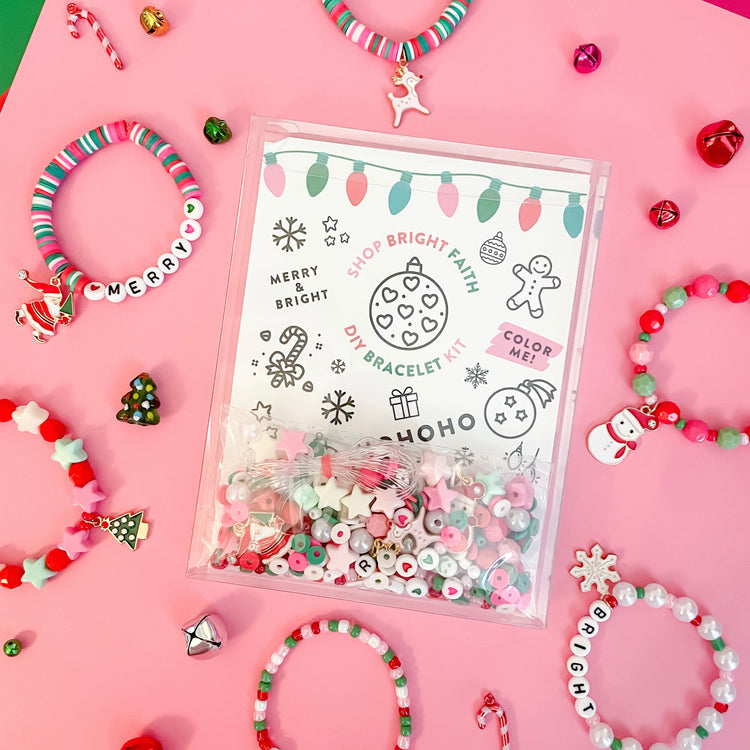 BRIGHT FAITH DIY CHRISTMAS BRACELET KIT