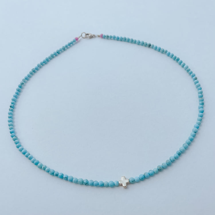 Blaire Cross Choker Necklace