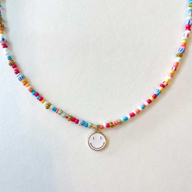 Happy Camper Necklace