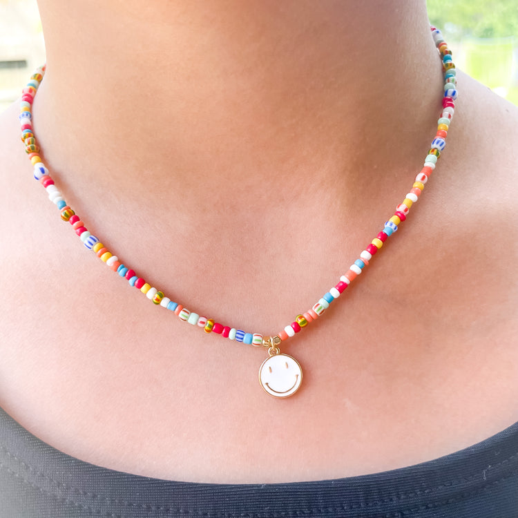 Happy Camper Necklace