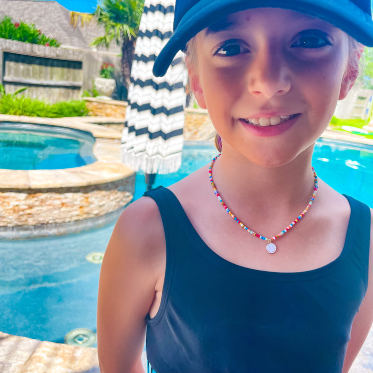 Happy Camper Necklace