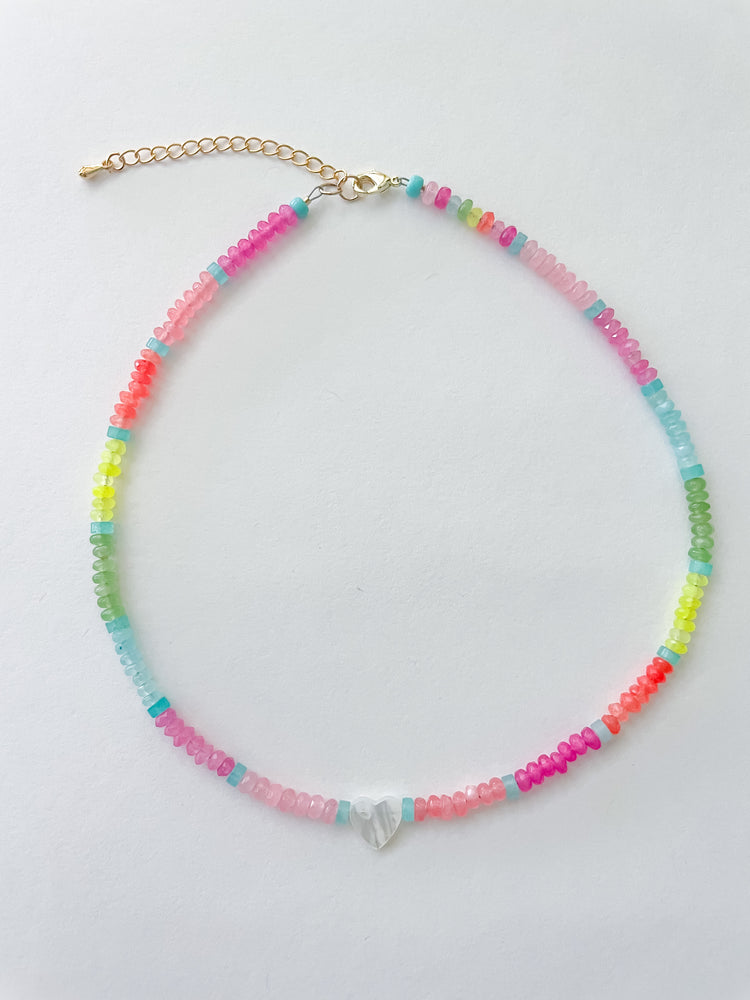 Tessa Neon Choker Necklace