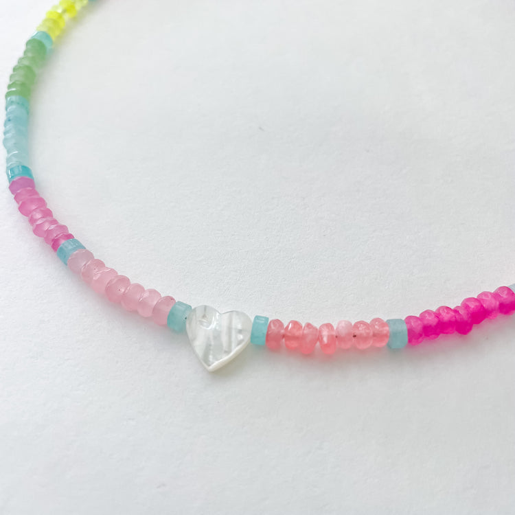Tessa Neon Choker Necklace
