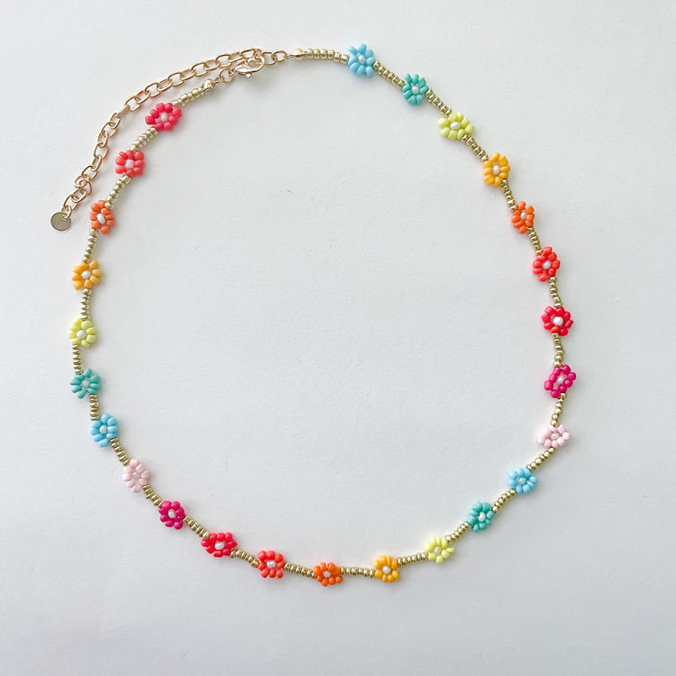 Daisy Chain Necklace