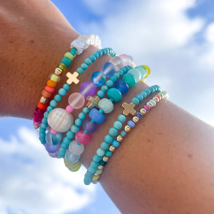 The Blaire Cross Bracelet