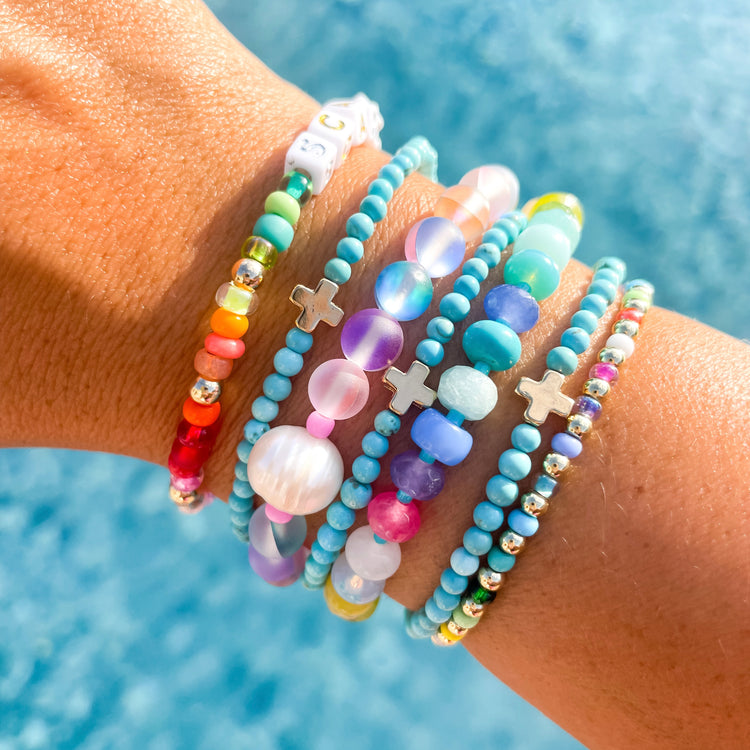 The Blaire Cross Bracelet