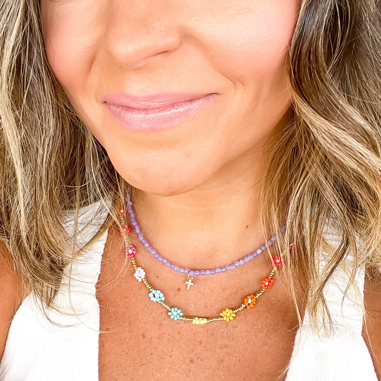 Daisy Chain Necklace