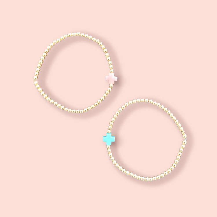 Prayer Partner Cross Bracelet