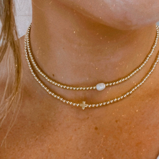 Parker Pearl Necklace