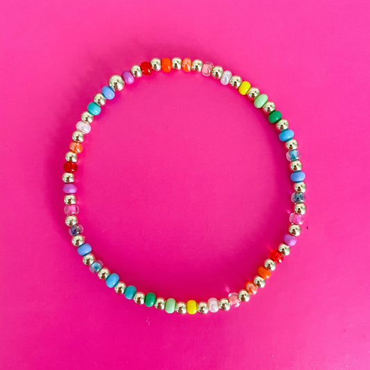 Dottie Rainbow Bracelet