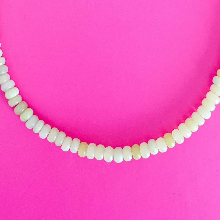 Mellow Yellow Candy Necklace