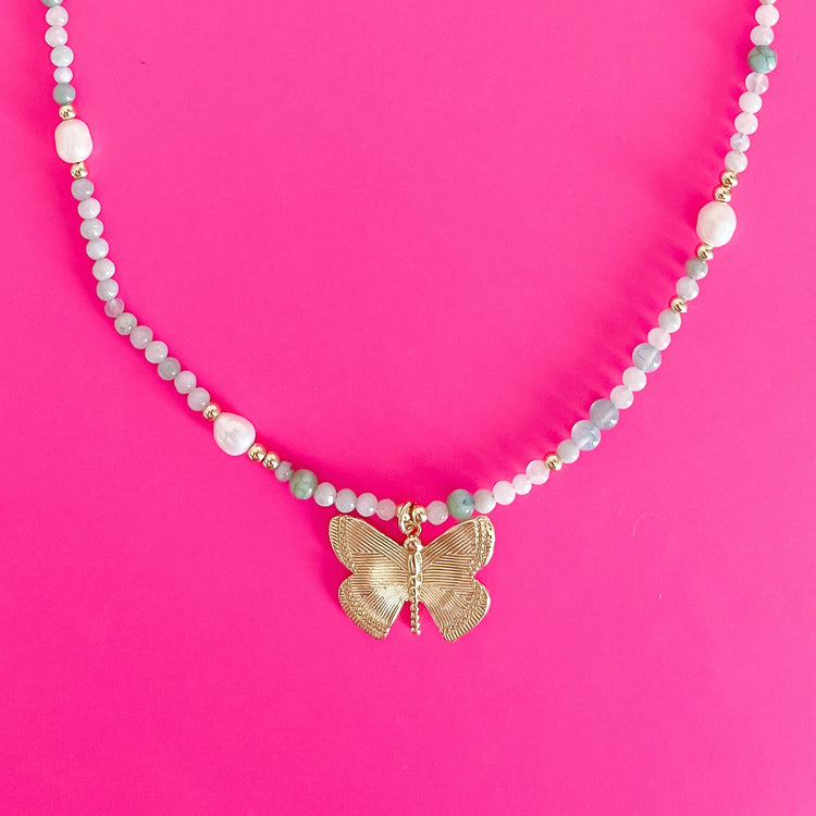 Jade Butterfly Pearl